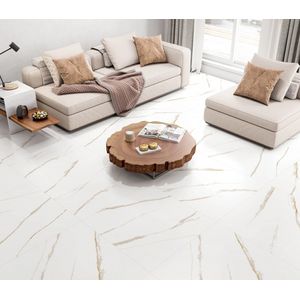 Piso Pisoforte Albury Plus Acetinado Classe A - Retificado 90 x 90 Cm 2,41 m²