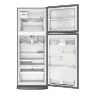 Refrigerador Brastemp BRM56BKBNA Frost Free Duplex 462 L Inox 220 V