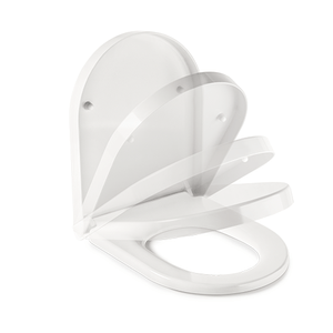 Assento Sanitário Tigre Termofixo Soft Close Modelo D Branco