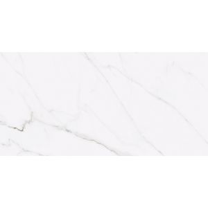 Porcelanato Portinari Calacata Classico WH Acetinado Classe A - Retificado 58,4 x 117 Cm 1,37 m²