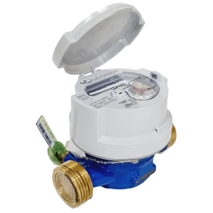 Hidrômetro Akvometer Unijato Q3 Cinza Com Conexões 3/4' 4 M³/h