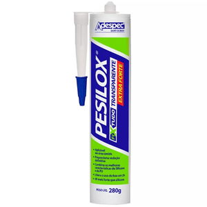 Adesivo Adespec Pesilox FixTudo Transparente 280 g