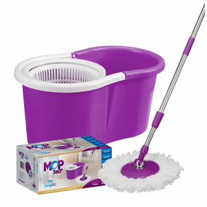 Conjunto Embrast Mop 360 Simplus Plástico 12 L