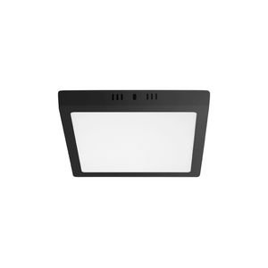 Painel Taschibra Lux Quadrado Led Sobrepor 24 W 4000K 28 x 28 Cm Preto