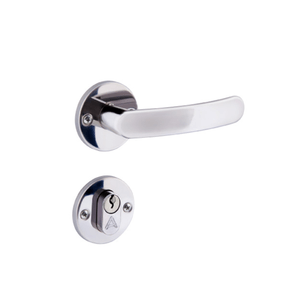 Fechadura Aliança 2600/11 Redonda Externa Inox Polido