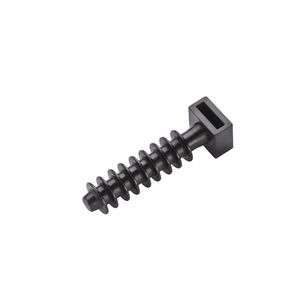 Chumbador Frontec Para Abraçadeira Preto 10 Peças