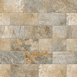 Piso Majopar Stone Mix Rústico Granilhado Classe A - Retificado 75,5 x 75,5 Cm 2,28 m²