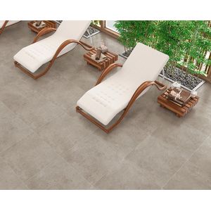 Piso Pisoforte Sienito Plus MRE Área Externa Classe A - Retificado 61 x 61 Cm 2,23 m²
