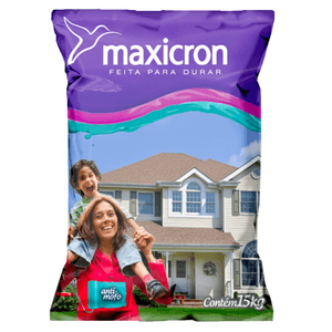 Massa Maxicron Acrílica Externa 15 Kg