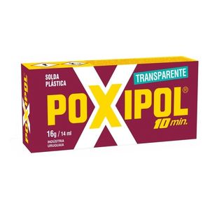 Adesivo Epóxi Poxipol Transparente 16 g