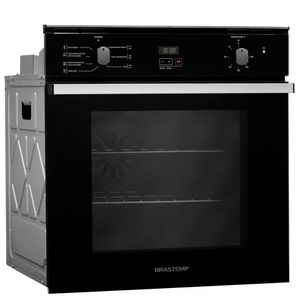 Forno Brastemp BOC84AEBNA Elétrico Embutir 84 L Preto 220 V