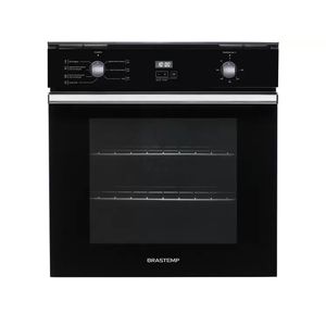 Forno Brastemp BOC84AEBNA Elétrico Embutir 84 L Preto 220 V