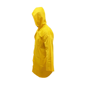 Capa de Chuva Capere Com Forro G Amarela PVC