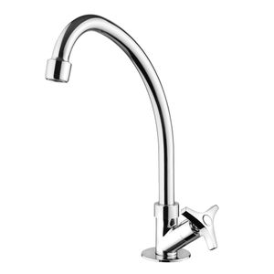 Torneira Lorenzetti LorenWay 1167 C30 Mesa Bica Móvel P/ Cozinha 1/4 de Volta Cromada