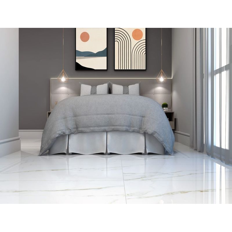 Piso Majopar Paladino Gran Polido Classe A - Retificado 56 x 113 Cm 2,53 m²