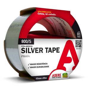 Fita Adere 800/S Silver Tape 45 mm x 5 M
