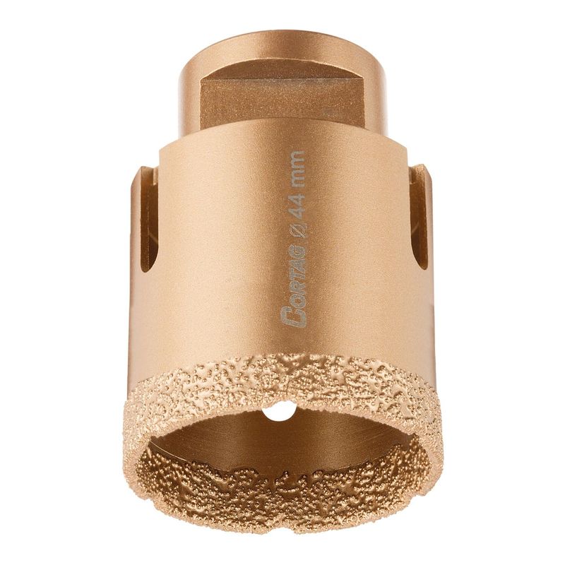 Serra Copo Cortag 61874 Diamantada P/ Esmerilhadeira 44 mm