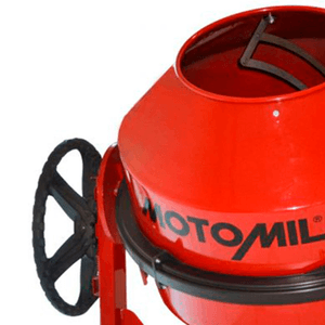 Betoneira Motomil MB-400P Com Chave de Segurança 400 L 2 HP 220 V Vermelha