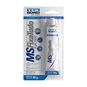 Adesivo Tekbond MS Fixa Tudo Branco 80 g