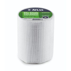 Fita Telada Atlas AT2920 Autoadesiva Para Drywall 100 mm 20 M