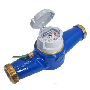 Hidrômetro Akvometer Multijato Q3 Com Conexões 1.1/2' 16 M³/h