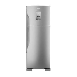 Refrigerador Panasonic NR-BT71PV4XB Inverter Frost Free 2 Portas 483 L Aço Escovado 220 V