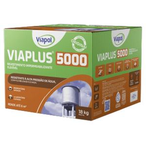 Impermeabilizante Viapol Viaplus 5000 18 Kg