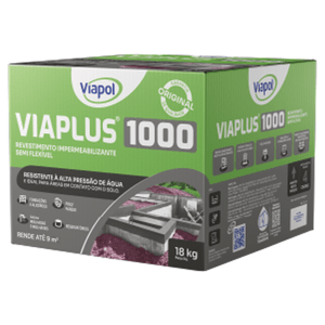 Impermeabilizante Viapol Viaplus 1000 18 Kg