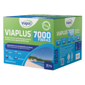 Impermeabilizante Viapol Viaplus 7000 18 Kg