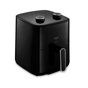 Fritadeira Elgin AFG04 Sem Óleo Air Fryer 1400 W 220 V 3,7 L Preta