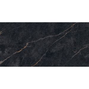 Porcelanato Delta Vene Doro Nero Acetinado Classe A - Retificado 60 x 120 Cm 2,88 m²