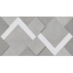 Revestimento Embramaco RT57511 Galaxia Gray Brilhante Classe A - Retificado 33 x 60 Cm 2,34 m²