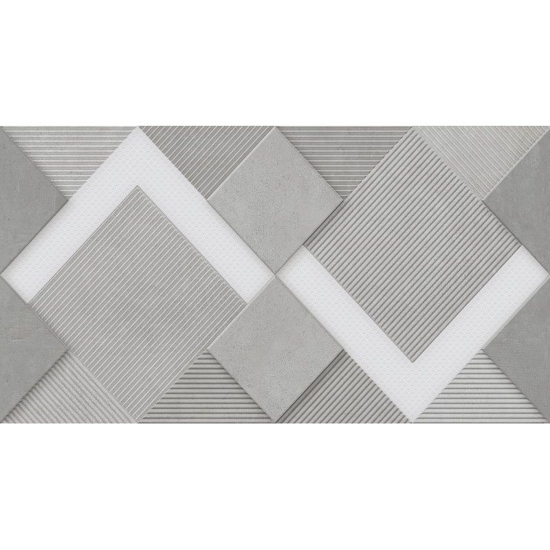 Revestimento Embramaco RT57511 Galaxia Gray Brilhante Classe A - Retificado 33 x 60 Cm 2,34 m²