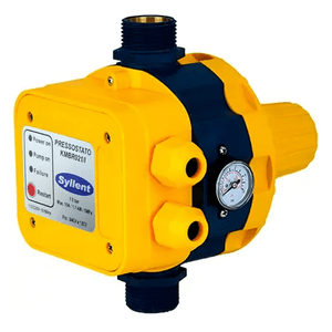 Pressostato Syllent KMBR020/I Eletrônico 220 V Até 1/2 CV
