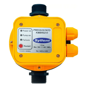 Pressostato Syllent KMBR020/I Eletrônico 220 V Até 1/2 CV