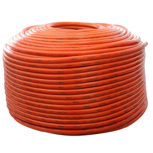 Mangueira Mantac Trançada Tanger Flex 50 M Laranja