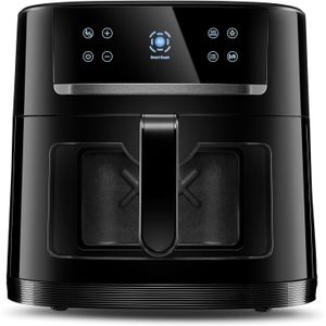 Fritadeira Fischer 37010-104682 Smart Sem Óleo Air Fryer 220 V 8 L Preta