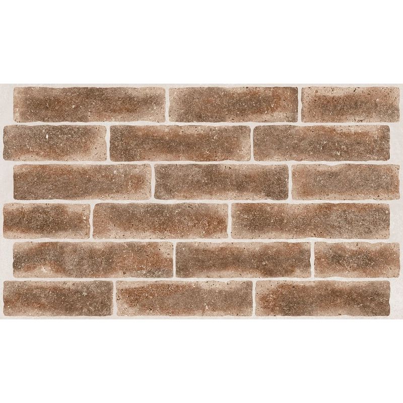 Revestimento Embramaco C54010 Brick Red Matte Classe A 34 x 58 Cm 1,52 m²
