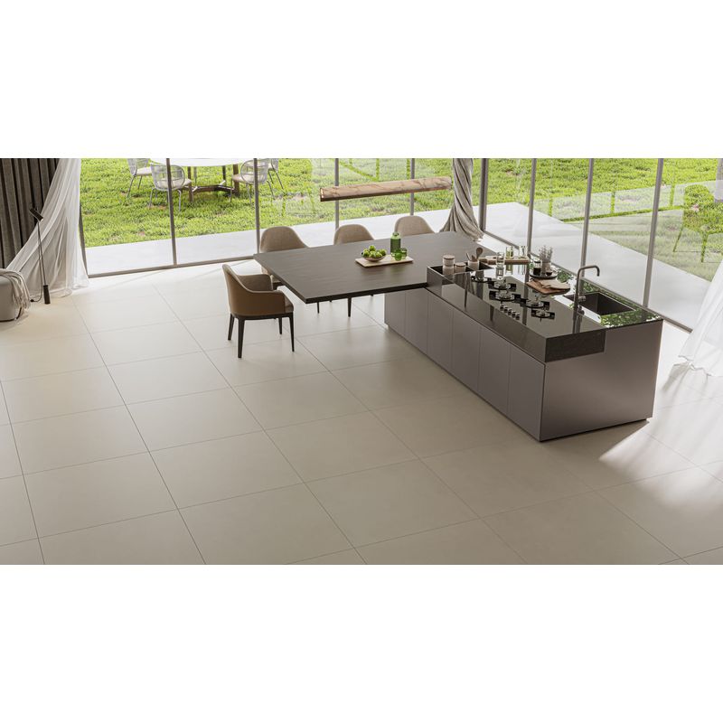Porcelanato Embramaco P71261 Max Loft Grigio Lux Polido Classe A - Retificado 71 x 71 Cm 2,52 m²