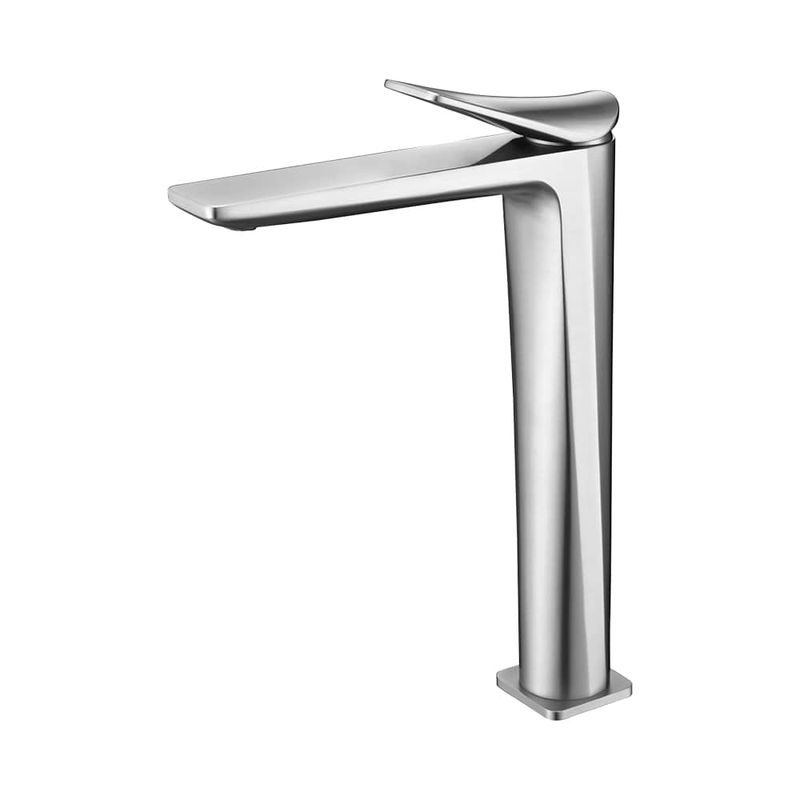 Misturador Lorenzetti LorenNeo 2877 C92 Mesa Bica Alta P/ Lavatório Monocomando Cromado