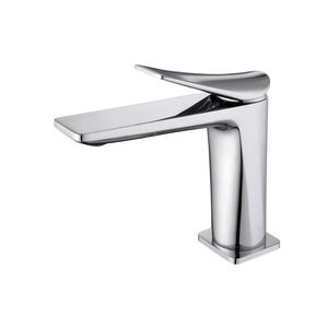 Misturador Lorenzetti LorenNeo 2875 C92 Mesa Bica Baixa P/ Lavatório Monocomando Cromado