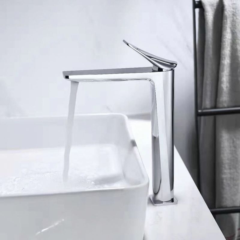 Misturador Lorenzetti LorenNeo 2877 C92 Mesa Bica Alta P/ Lavatório Monocomando Cromado