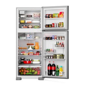 Refrigerador Brastemp BRM55FKBNA Frost Free Duplex 463 L Inox 220 V