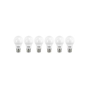 Kit Lâmpadas Taschibra TKL 80 Led E27 12 W 6500K 6 Unidades