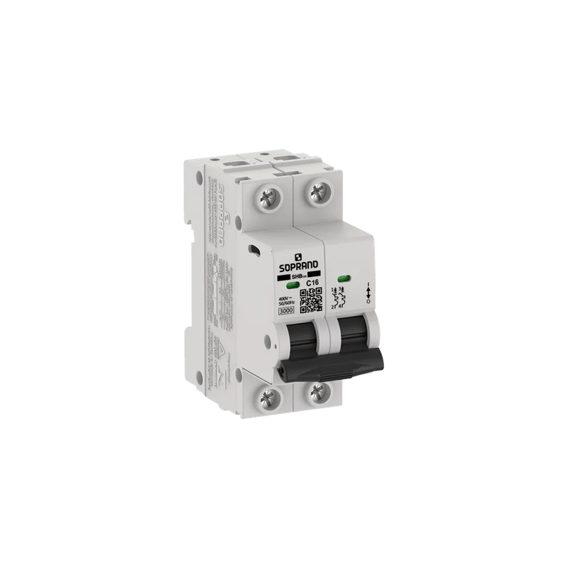Disjuntor Soprano SHB2 GIII Curva C Bipolar 50A