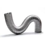 Duto Flexível Distak 1,5 M x 95 mm Alumínio