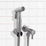 Ducha Higiênica Flvx Hidro Inteligente Parede Com Suporte Inox 1,2 M