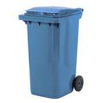 Contentor Contemar C-240 Europeu Plástico 240 L Azul