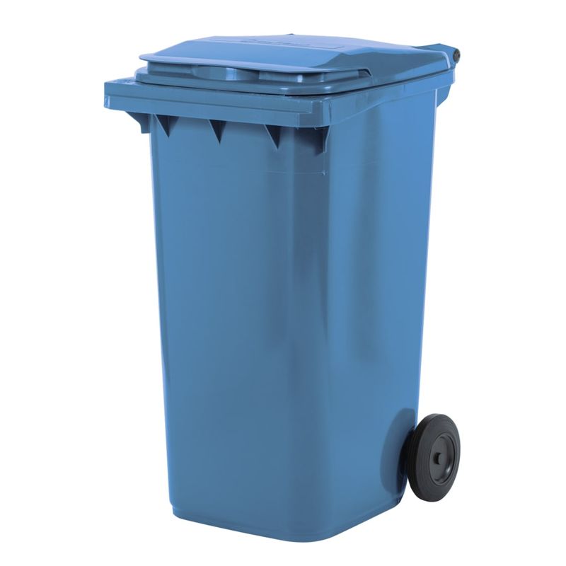 Contentor Contemar C-240 Europeu Plástico 240 L Azul