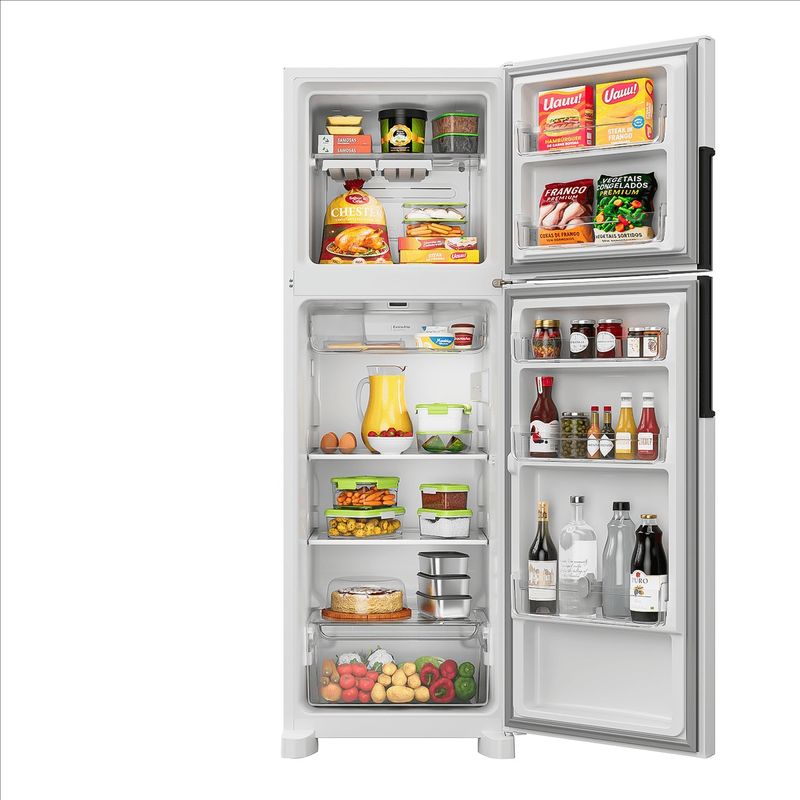 Refrigerador Consul CRM44MBBNA Frost Free Duplex 377 L Branco 220 V